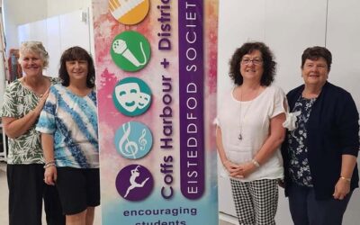 Coffs Harbour & District Eisteddfod Locks In 2024 Dates
